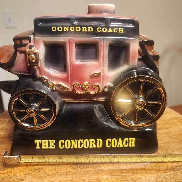 Royal Halburton OMB "The Concord Coach" Liquor Decanter - Picture 8 of 8